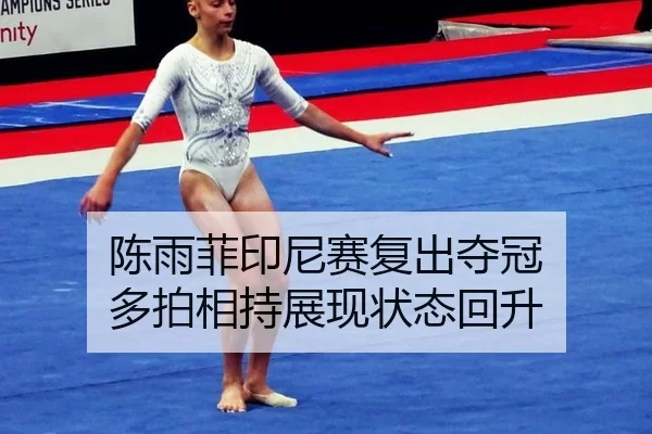 陈雨菲印尼赛复出夺冠 多拍相持展现状态回升